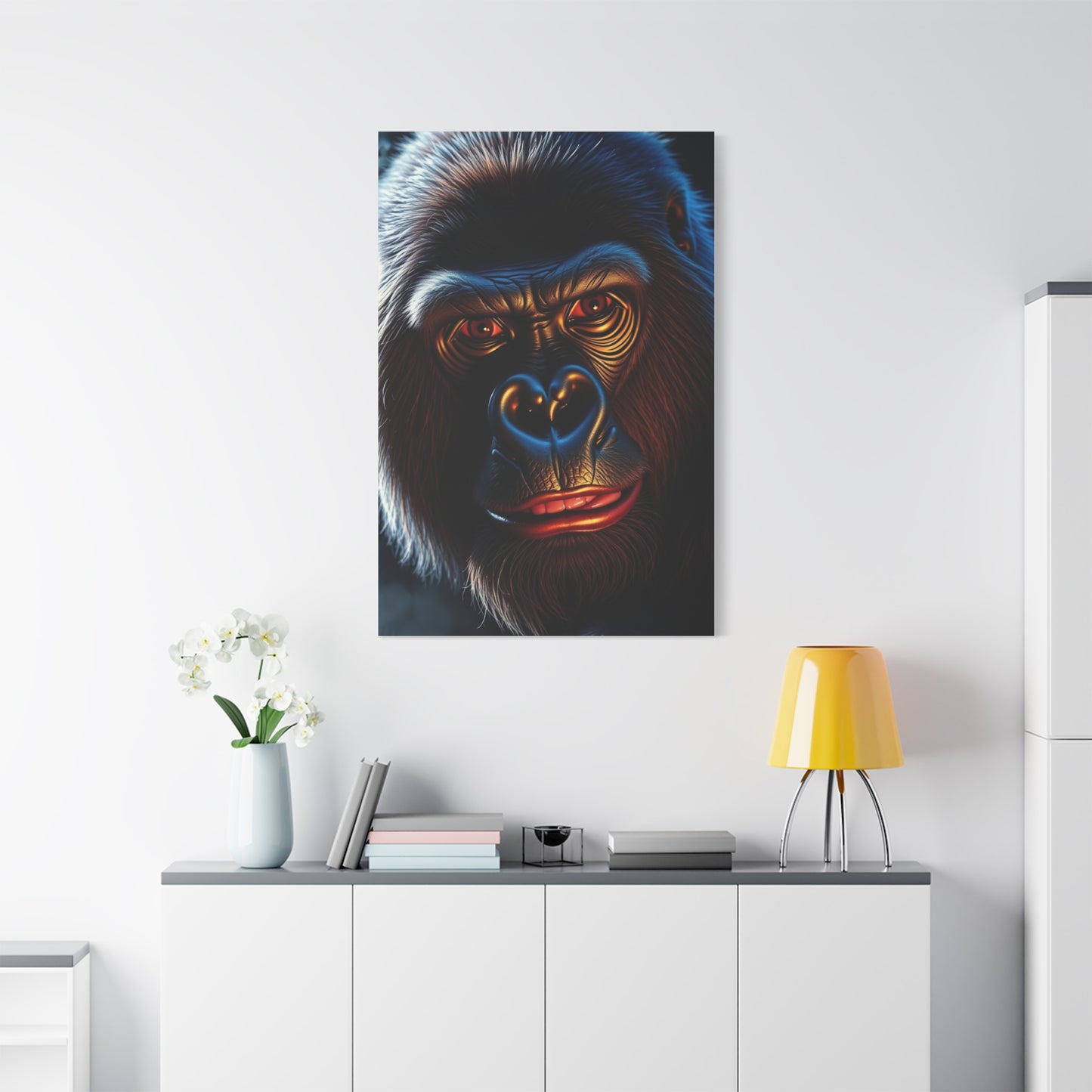 Vision Gorilla Art Art Wall Art & Canvas Print