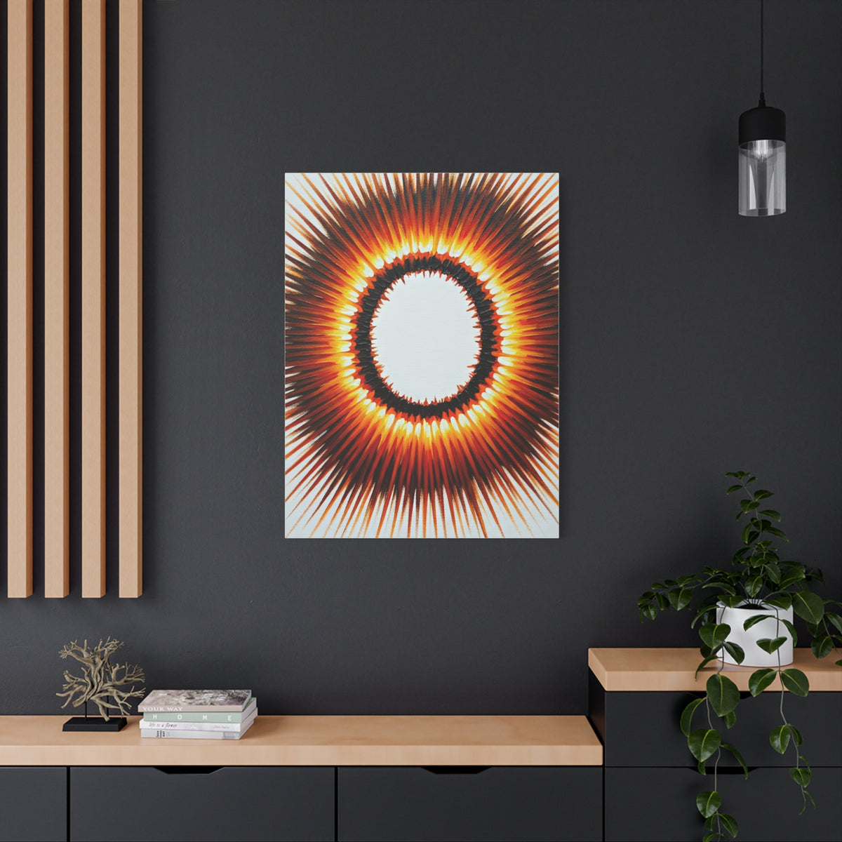 Azure Flow Reverie Wall Art & Canvas Prints