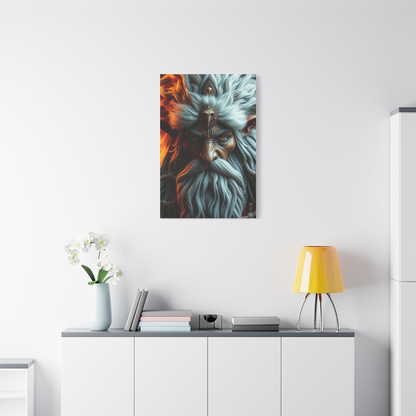 Supreme Art Collection Haunkkah Wall Art & Canvas Print