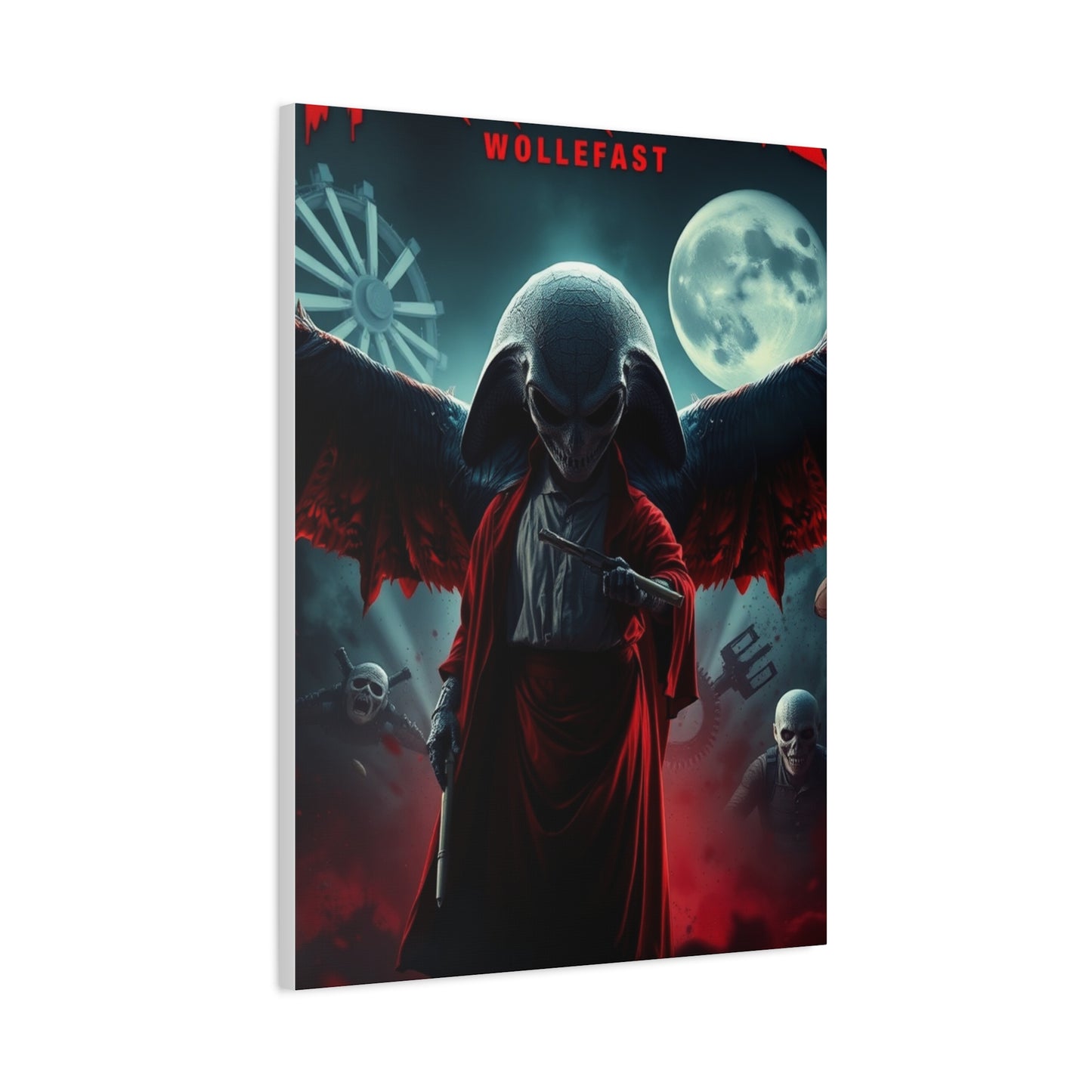 Collection Horror Movie Posters Art Wall Art & Canvas Print