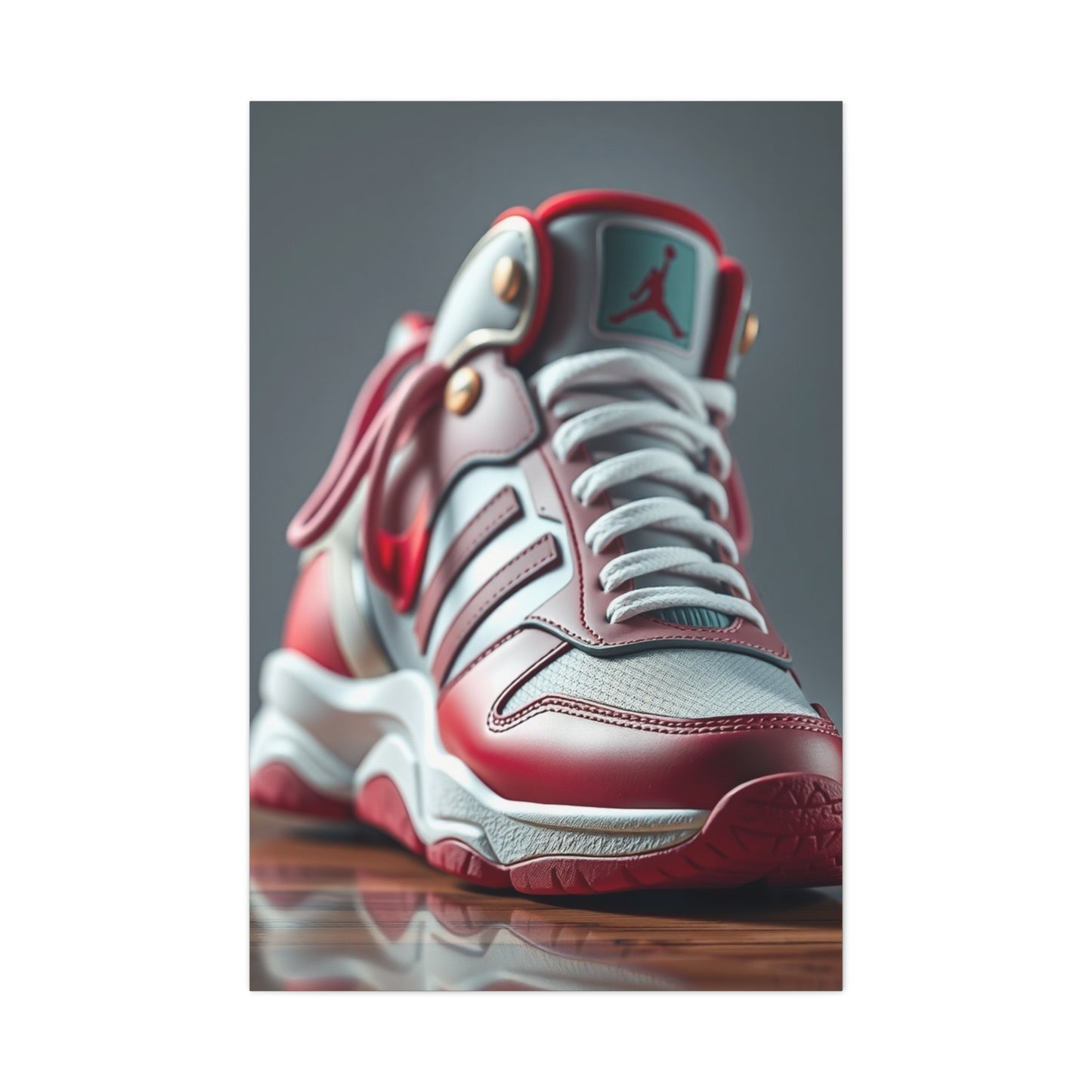 Majestic Sole Illustration Wall Art & Canvas Print