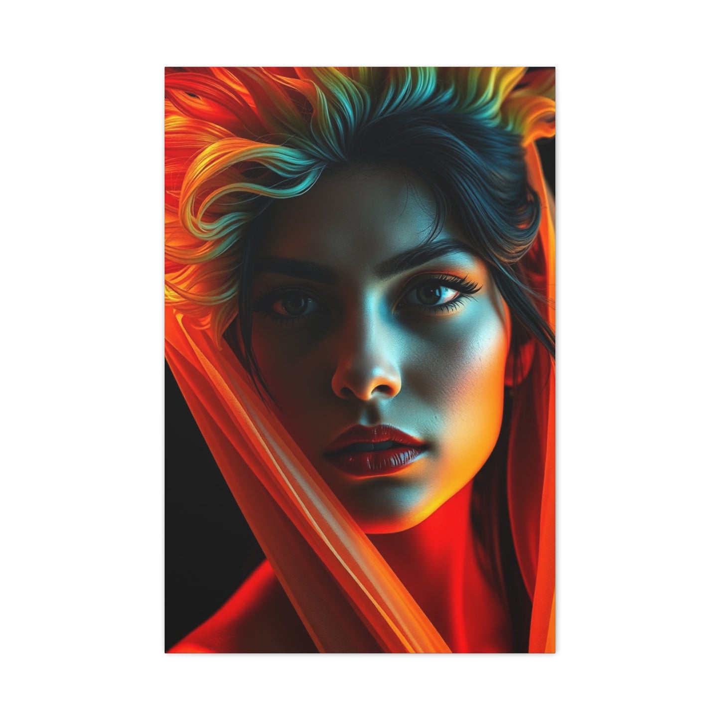 Elite Reyna Noriega Art Vision Wall Art & Canvas Print