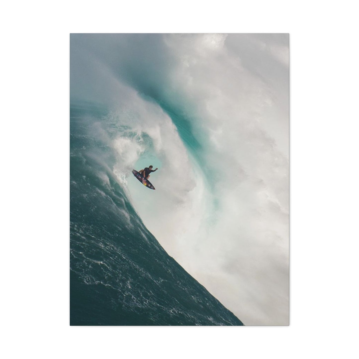 Huge Surfing Wave Wall Art & Canvas Prints