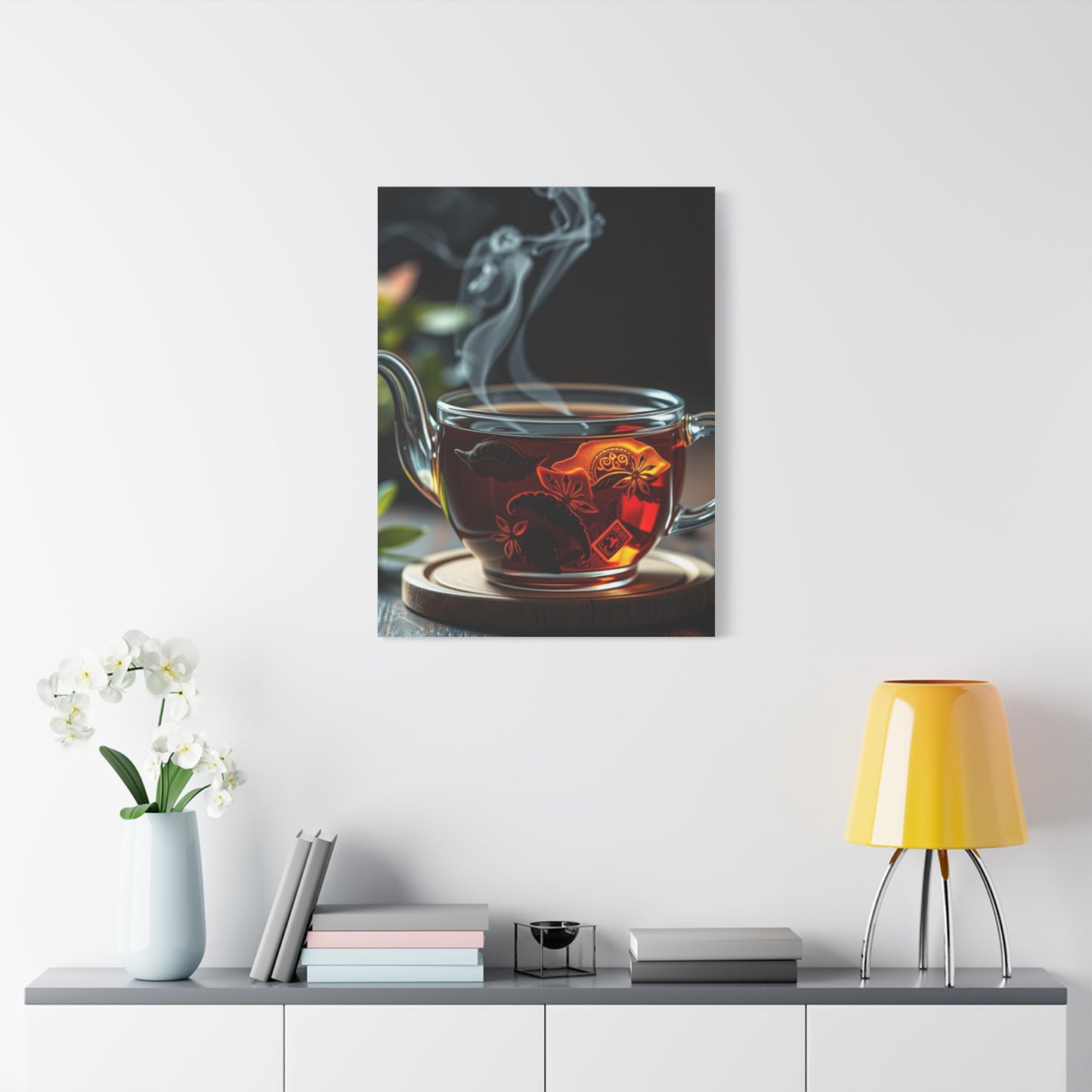 Elite Tea Art Vision Wall Art & Canvas Print