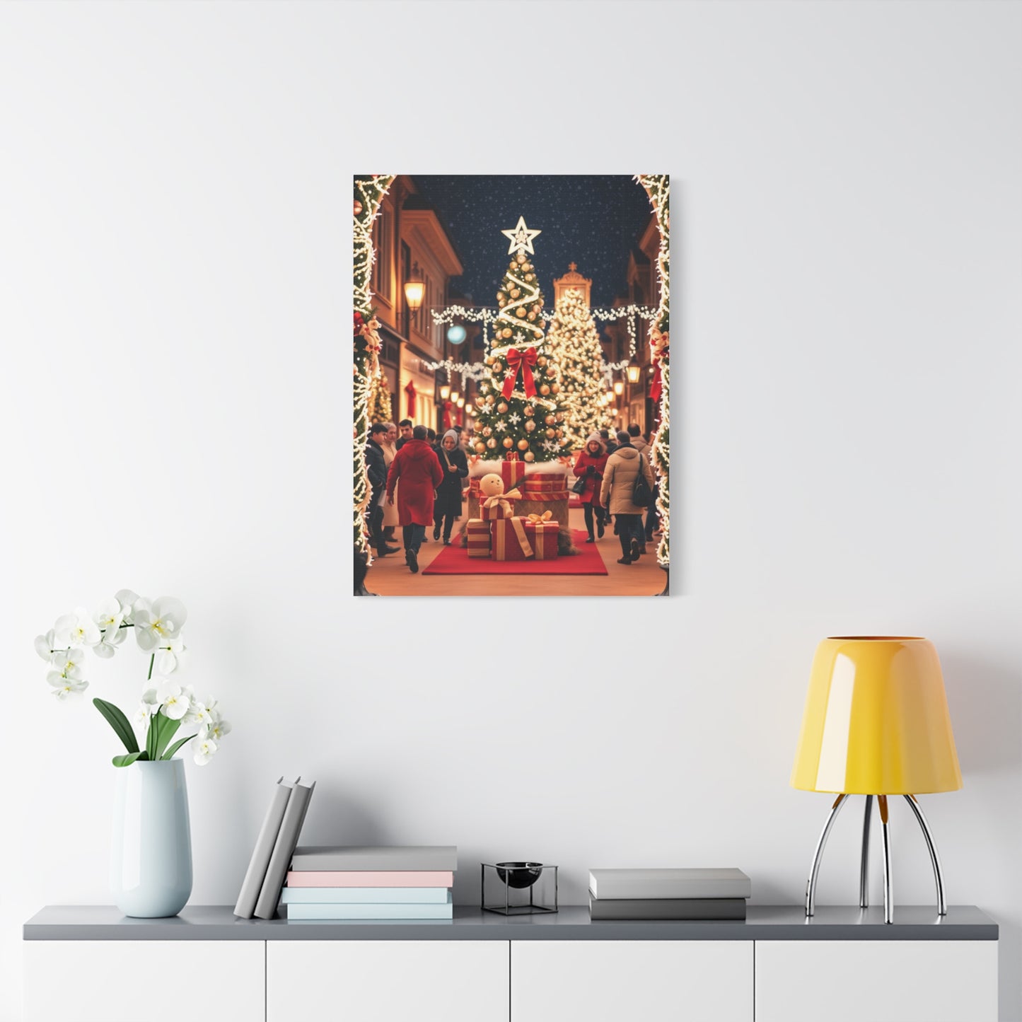 Supreme Holidays Art Collection Wall Art & Canvas Print