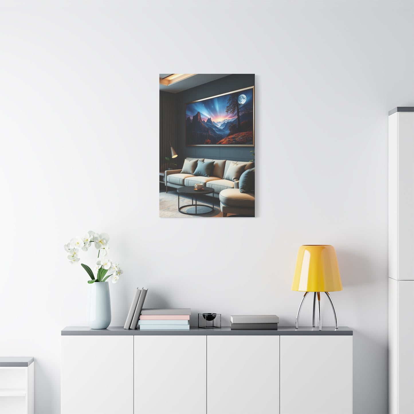 Supreme Home Theatre Decor Art Collection Wall Art & Canvas Print