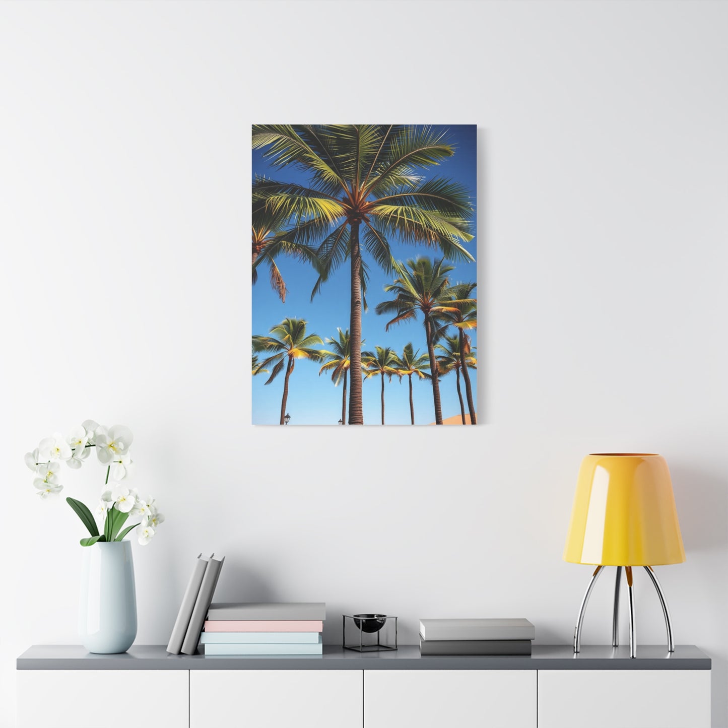 Verdant Haven Canvas Wall Art & Canvas Print