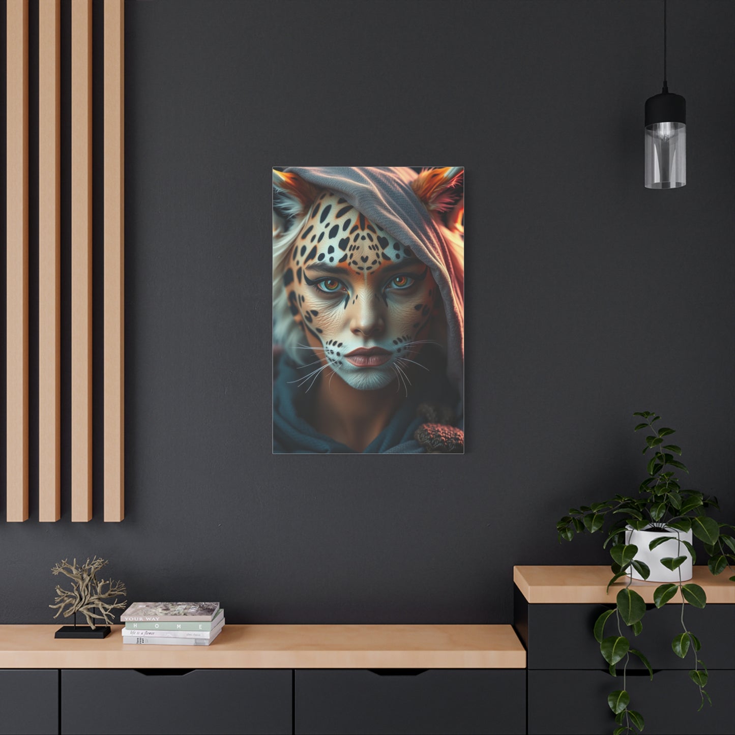 EttaVee Art Luxury Canvas Wall Art & Canvas Print