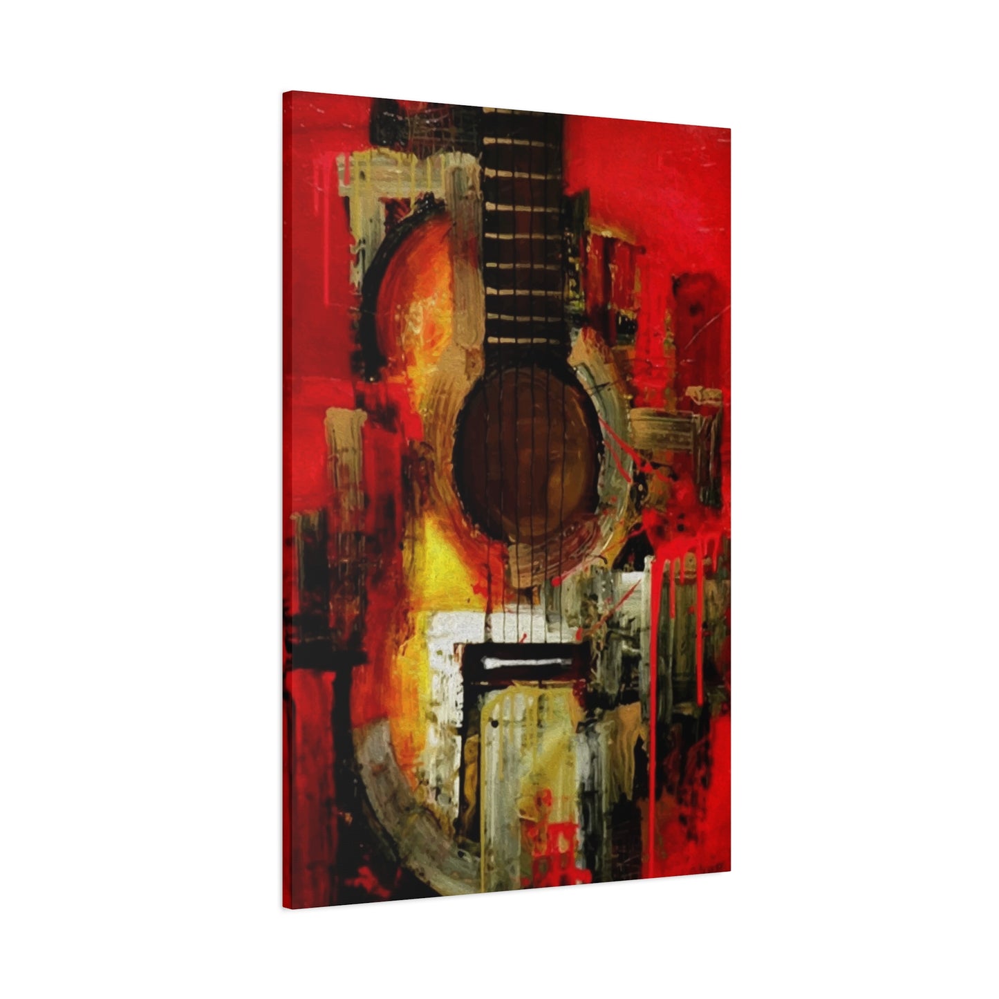 Violin Abstract Wall Art & Canvas Prints