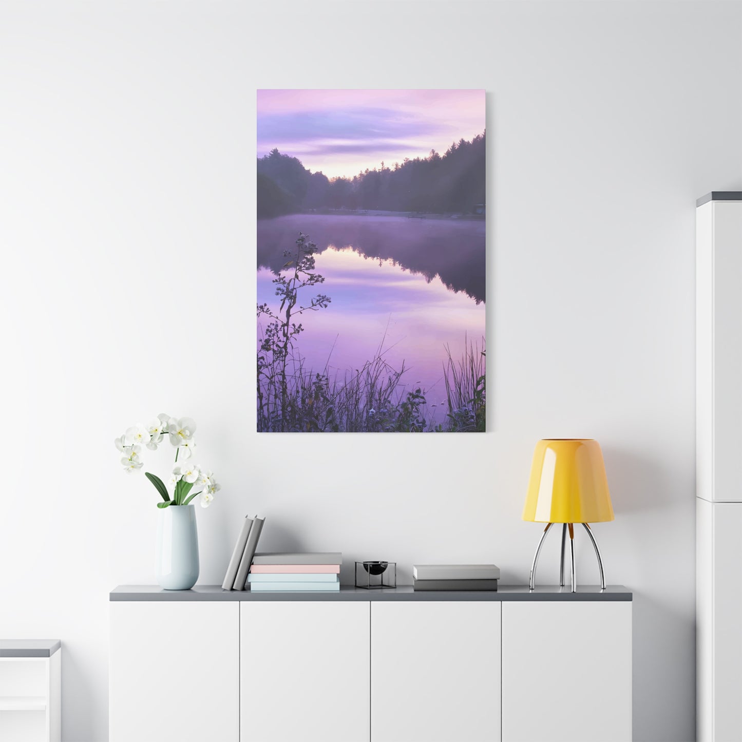 Purple Horizon Wall Art & Canvas Prints