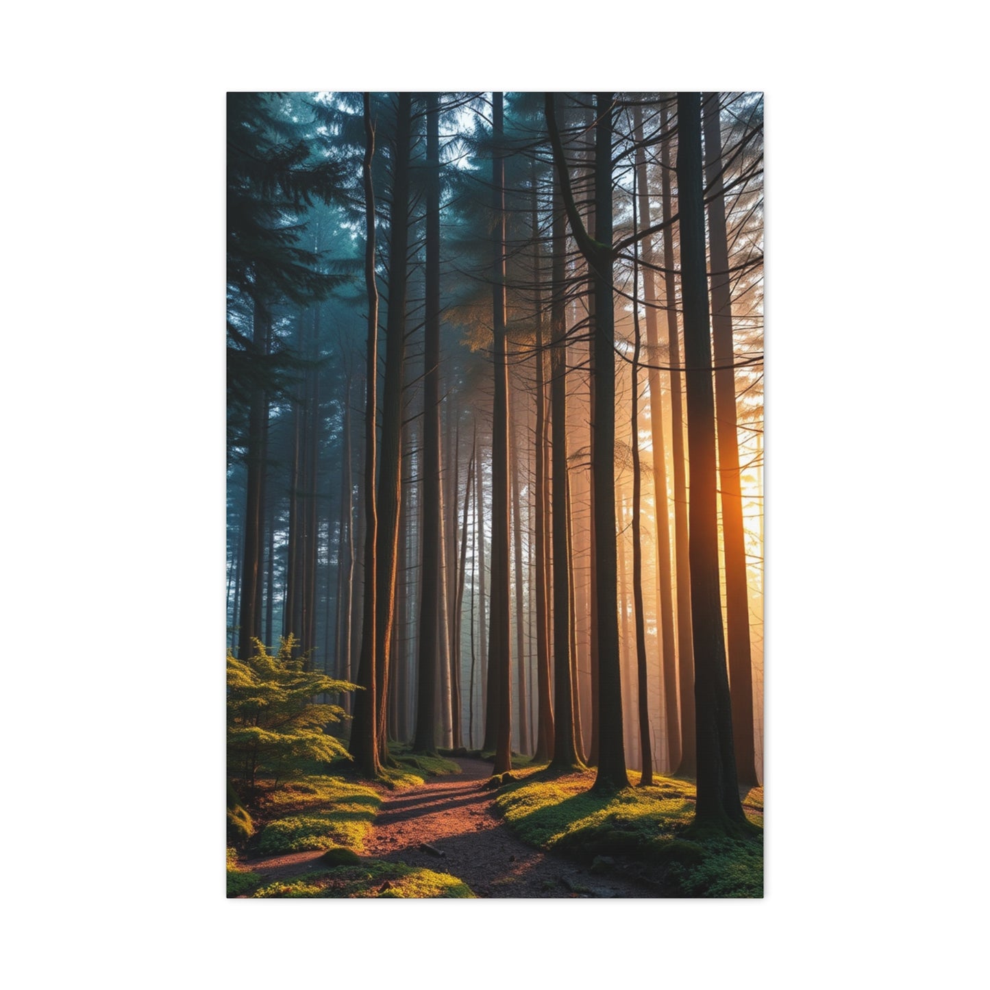 Verdant Reverie Artwork Wall Art & Canvas Print