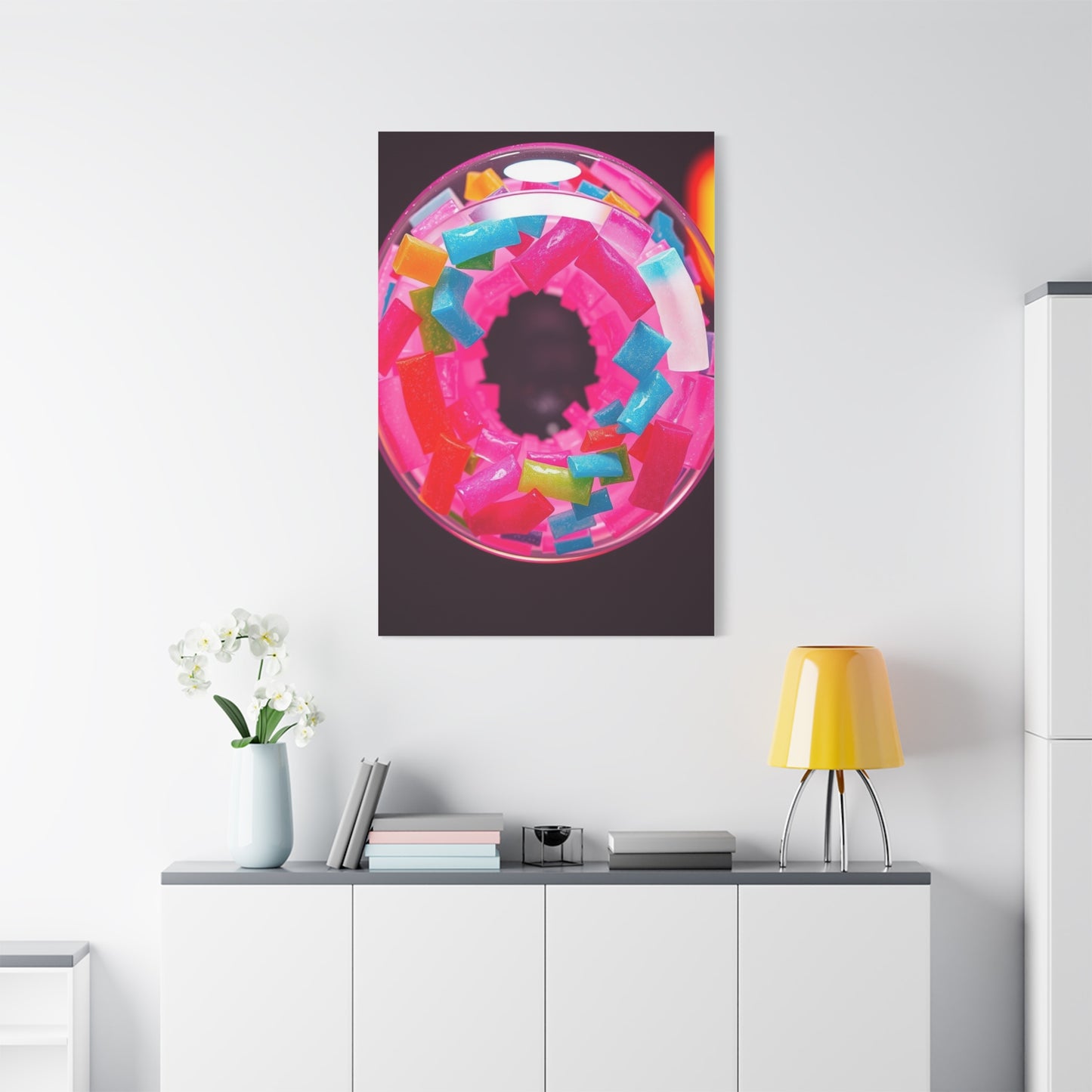 Bubble Gum Art Supreme Canvas Wall Art & Canvas Print