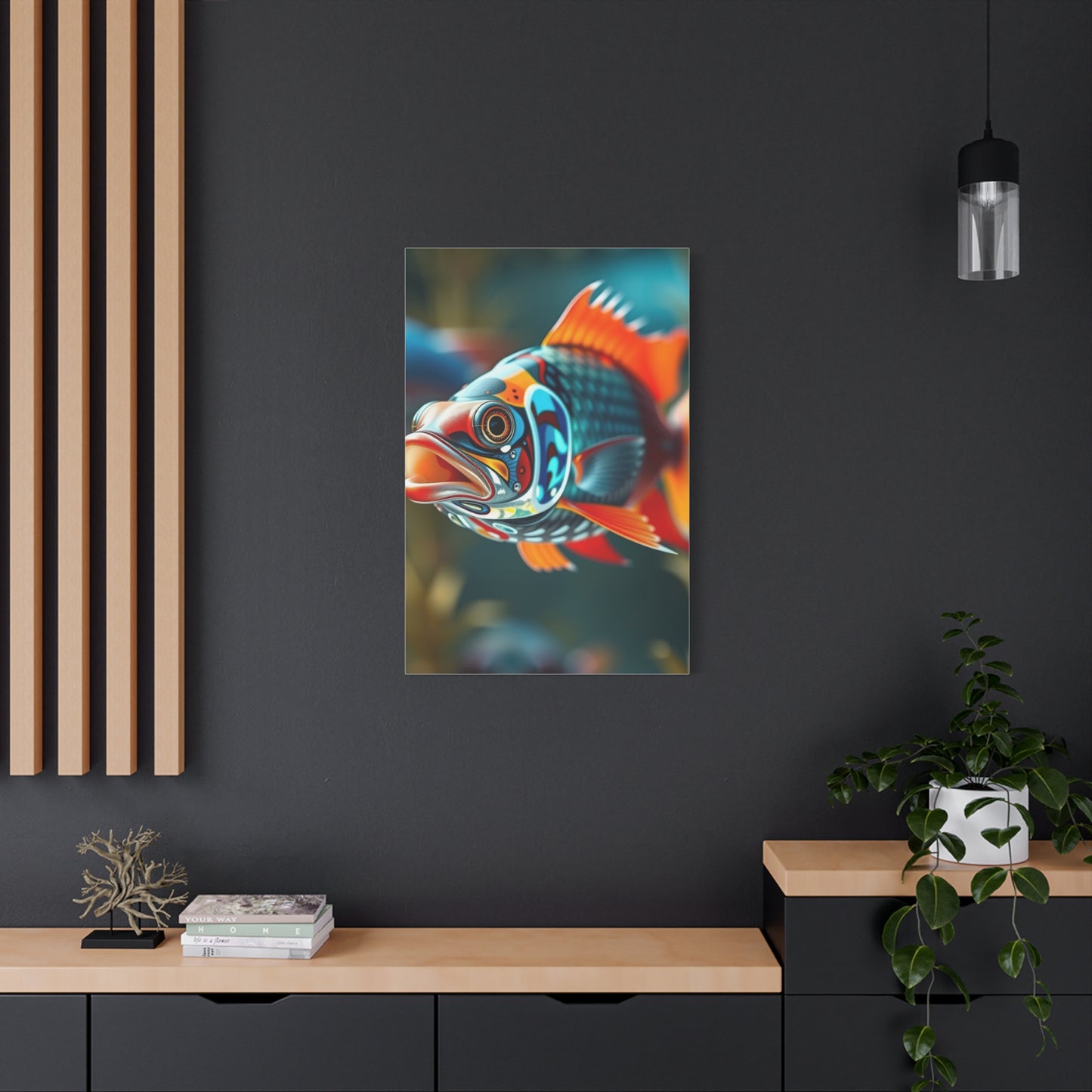 Elite Fish Wall Art Vision Wall Art & Canvas Print