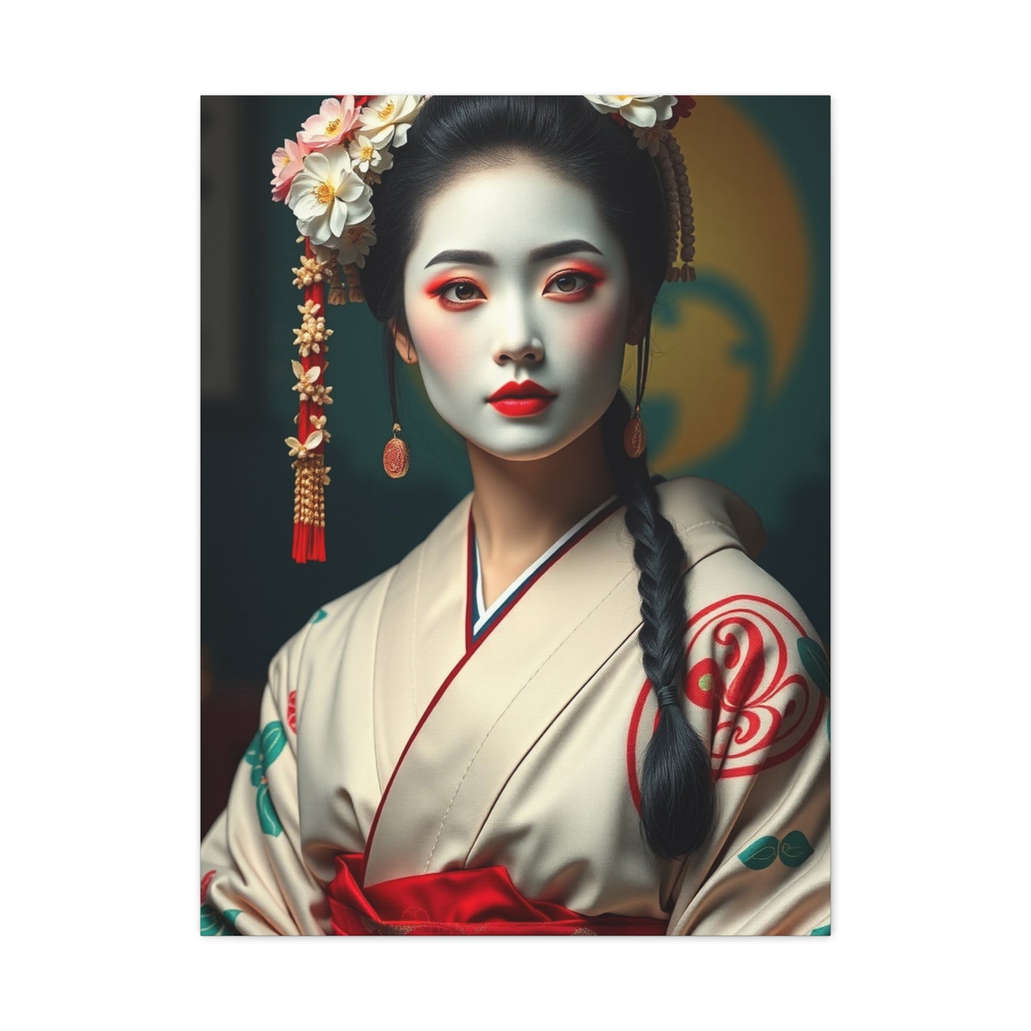 Collection Geisha Art Wall Art & Canvas Print