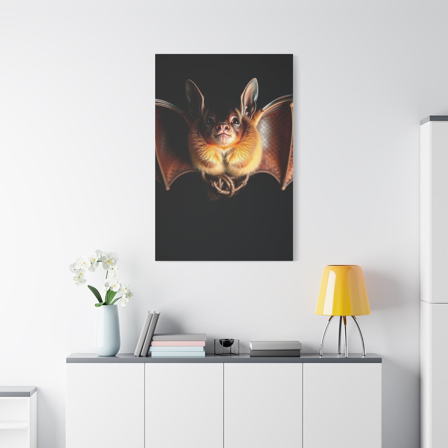 Collection Bat Art Wall Art & Canvas Print