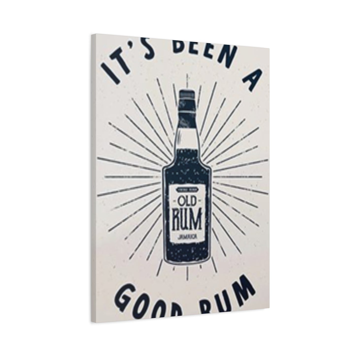 Old Rum Poster Wall Art & Canvas Prints