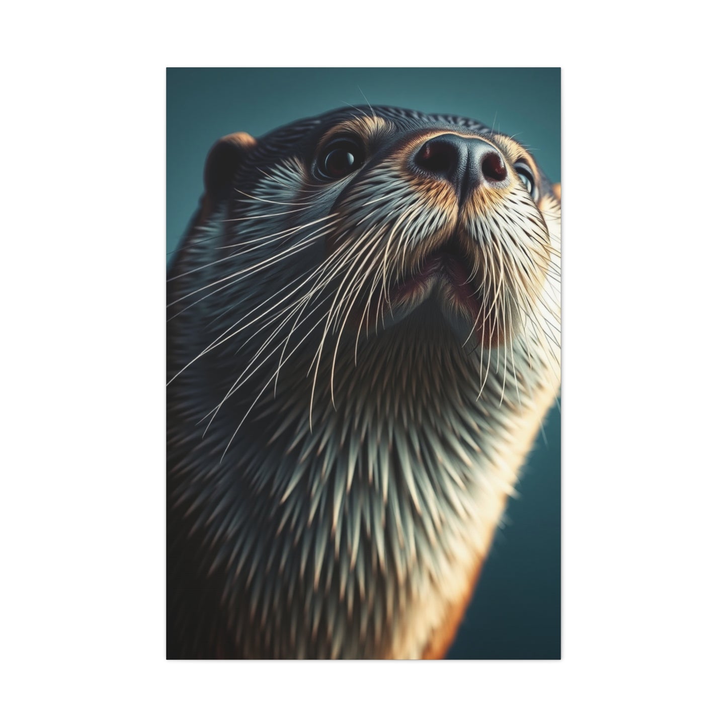 Otter Art Luxury Canvas Wall Art & Canvas Print