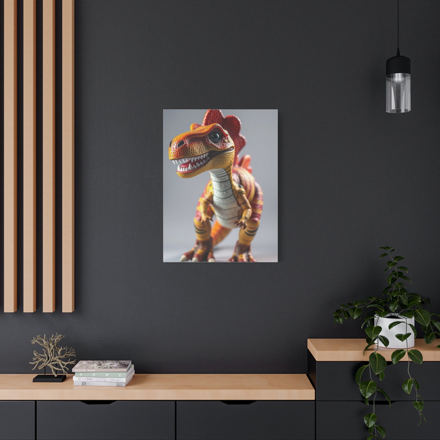Elite Kid’s Dinosaur Art Vision Wall Art & Canvas Print