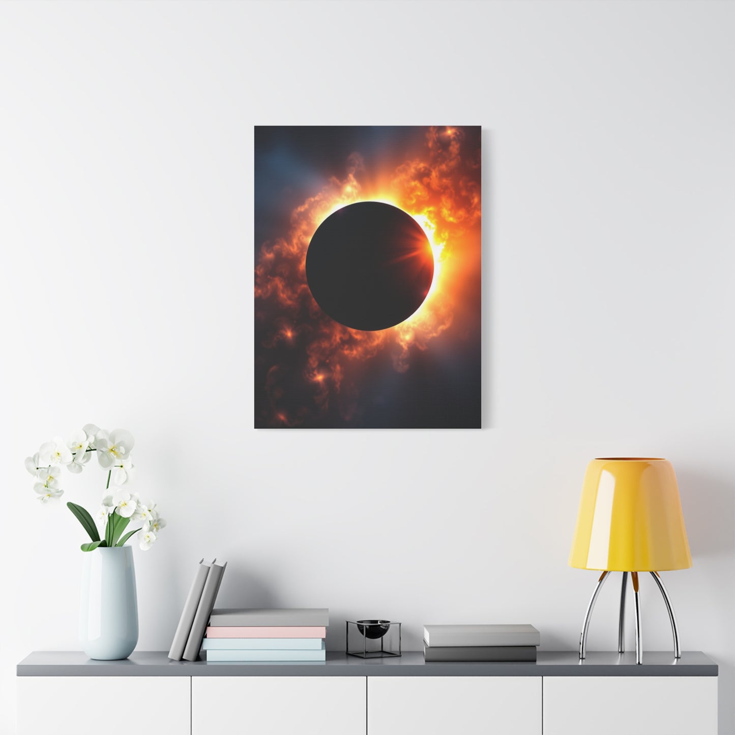 Eclipse Art Luxury Canvas Wall Art & Canvas Print