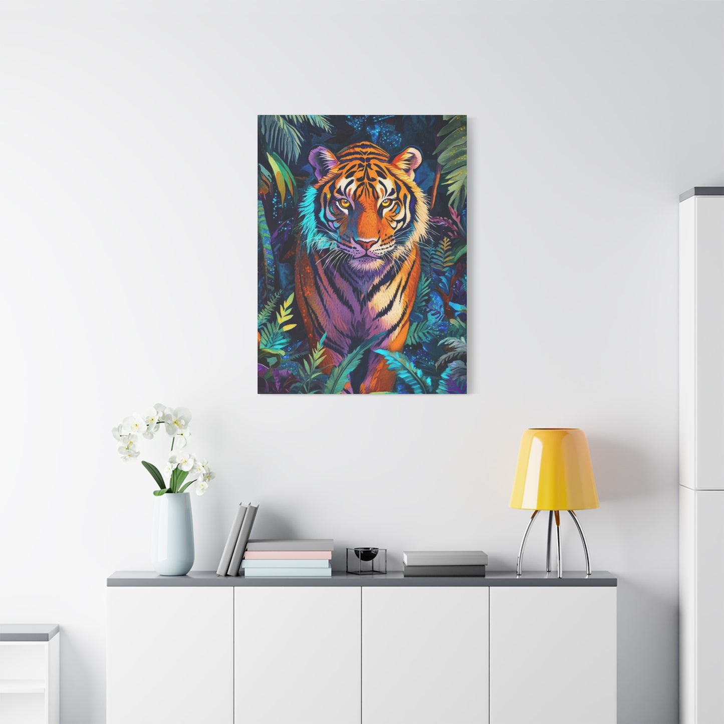 Bengal Tiger Painting Wall Art & Canvas Prints