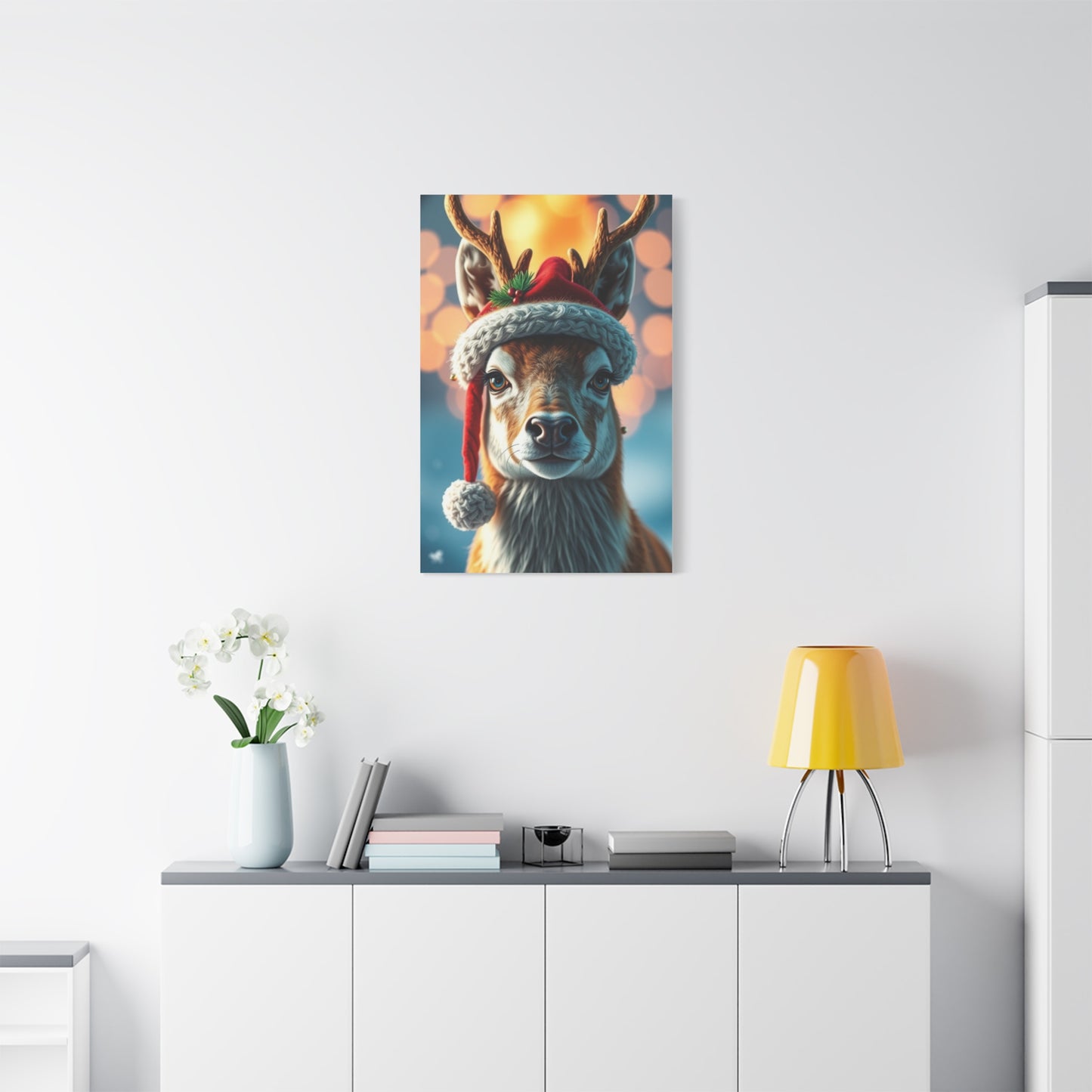 Christmas Animal Art Supreme Gallery Wall Art & Canvas Print