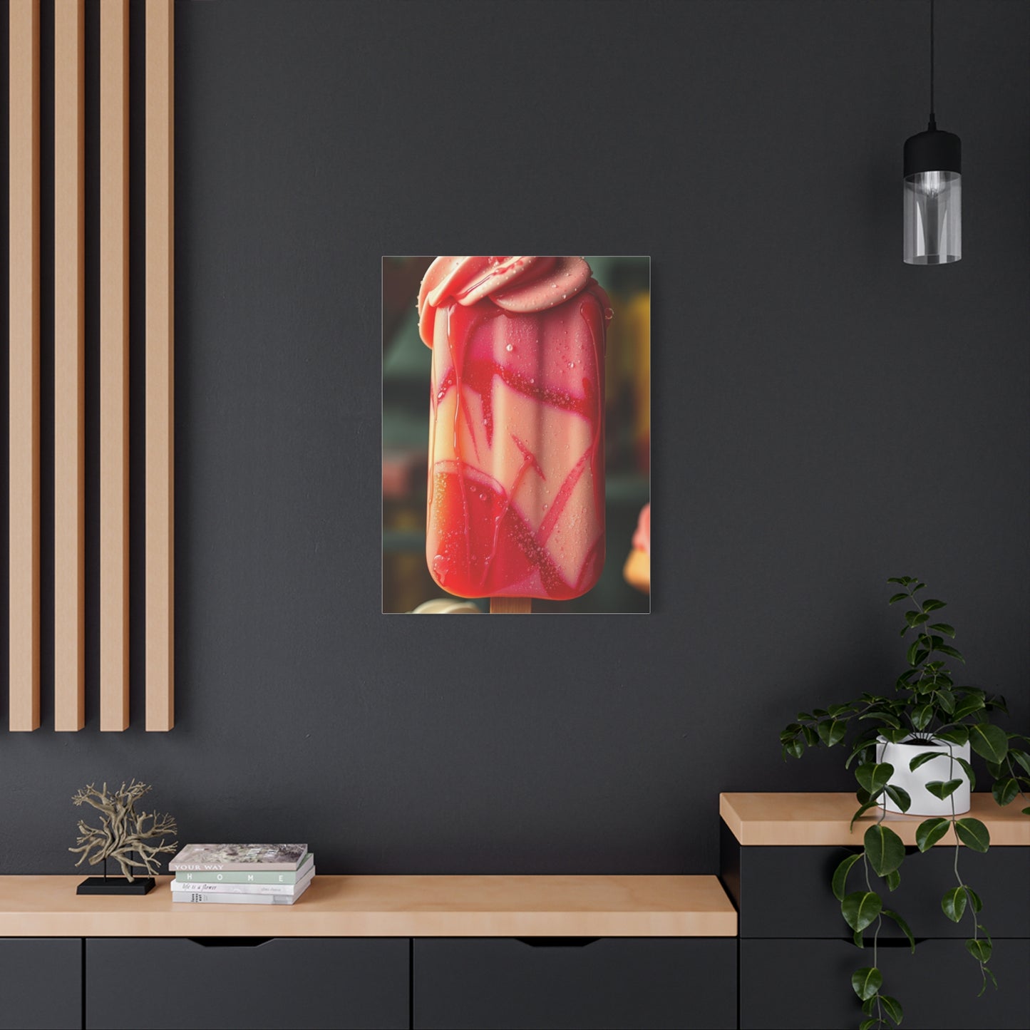 Collection Ice Cream & Popsicle Art Wall Art & Canvas Print