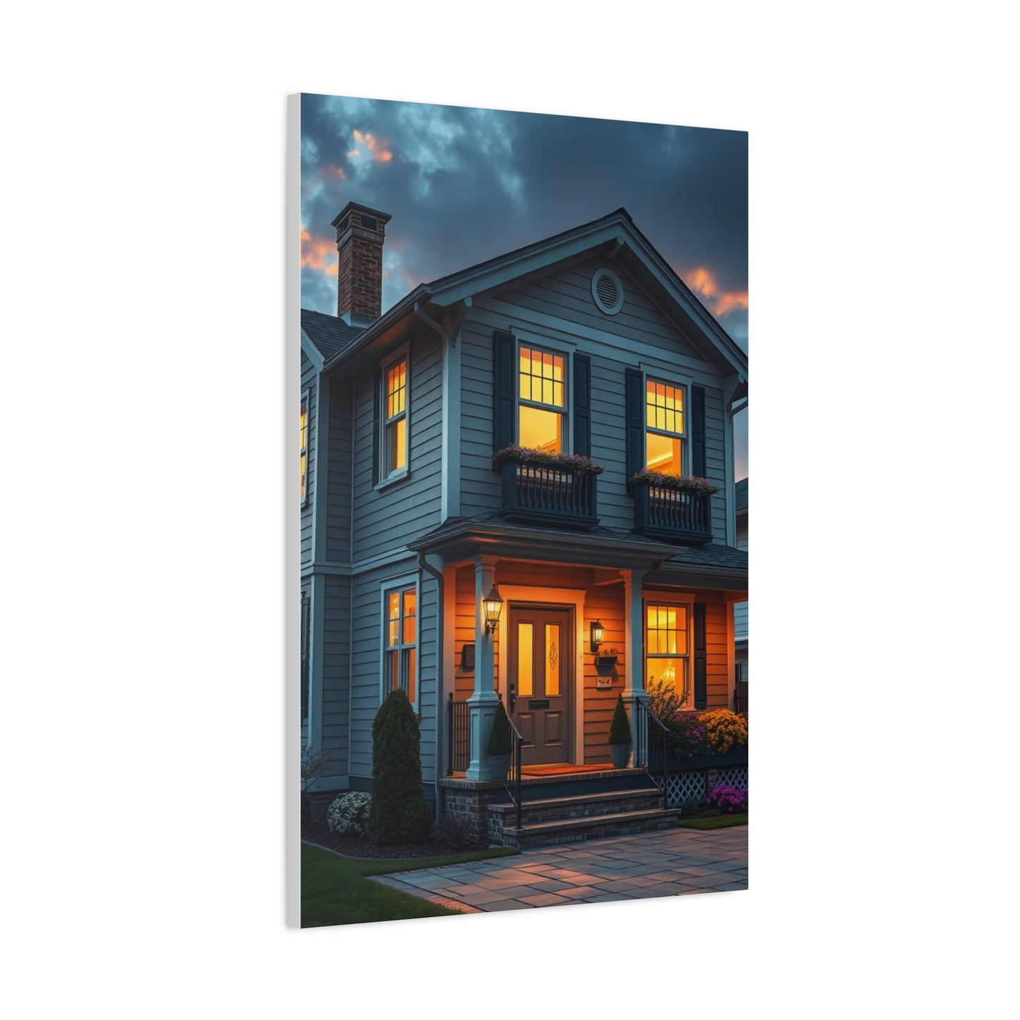 Supreme House & Dwelling Art Collection Wall Art & Canvas Print