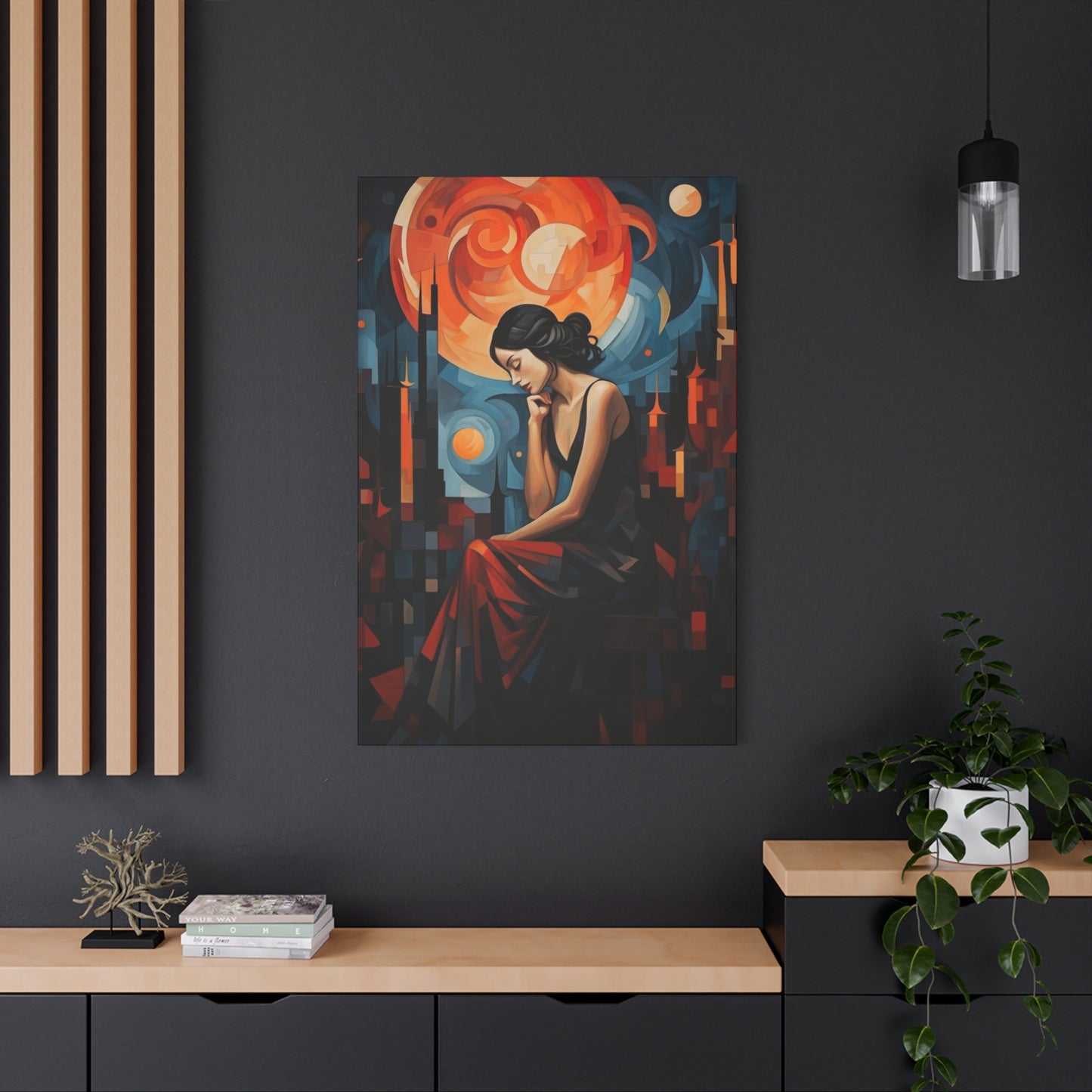 Deco Wall Art and Canvas Prints