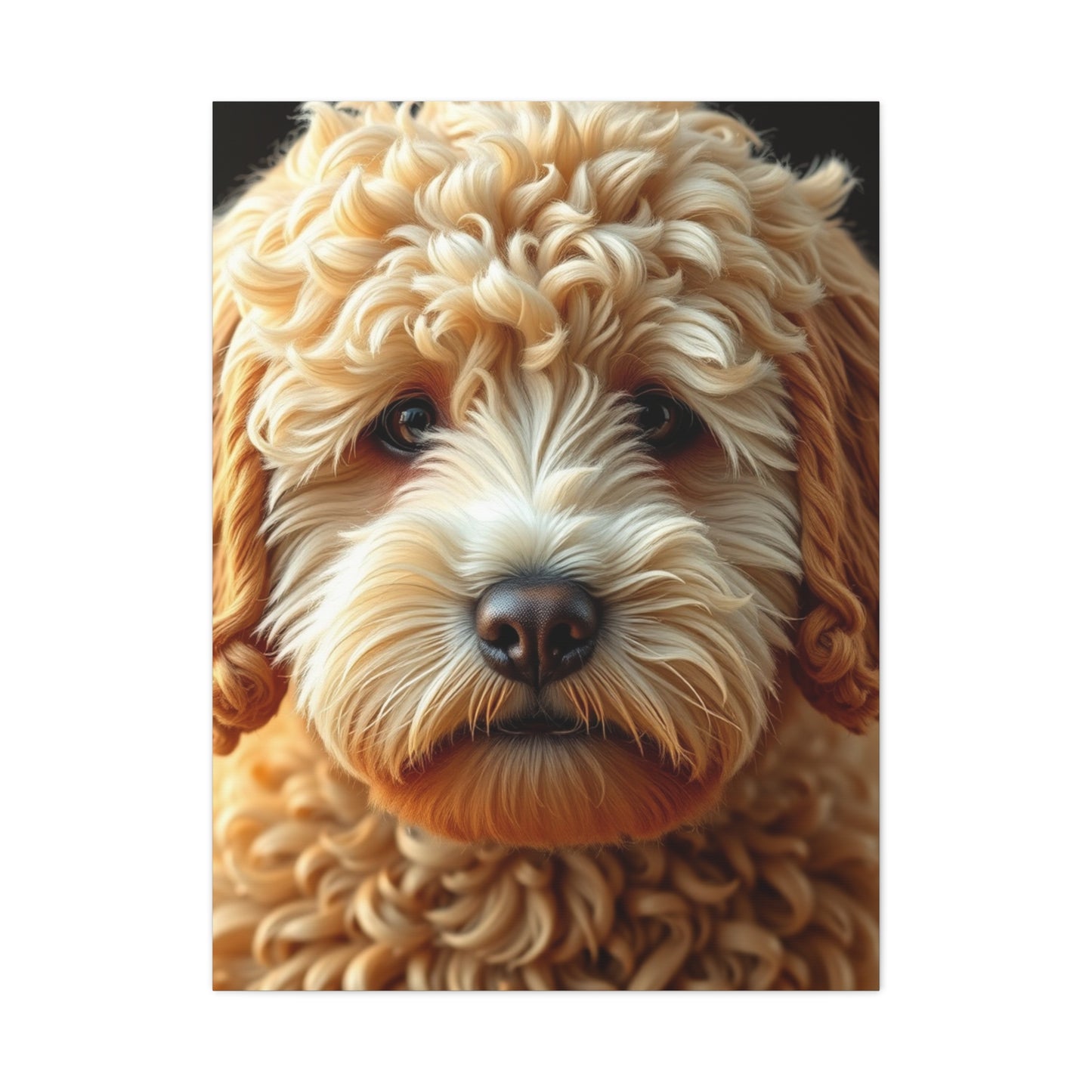 Golden Doodle Art Supreme Canvas Wall Art & Canvas Print