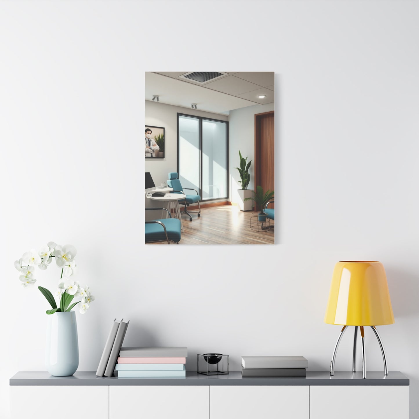 Clinic Office Decor Art Supreme Canvas Wall Art & Canvas Print