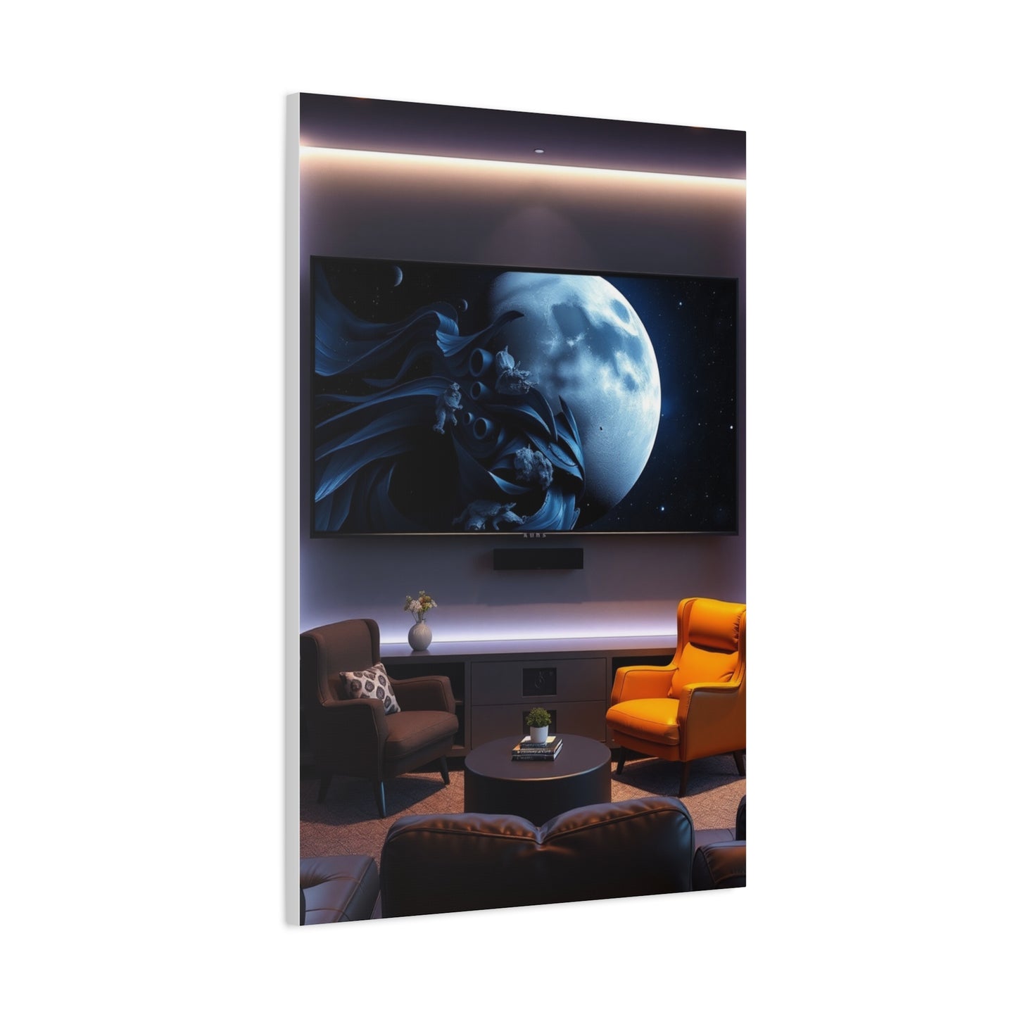 Collection Home Theater Art Wall Art & Canvas Print