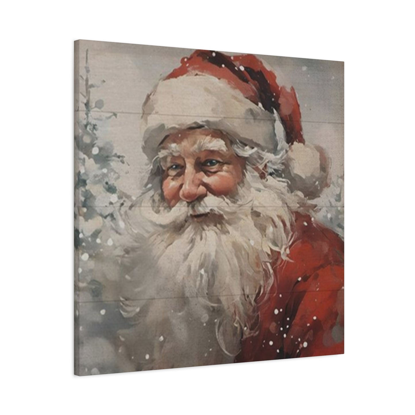 Santa Clause Face Wall Art & Canvas Prints
