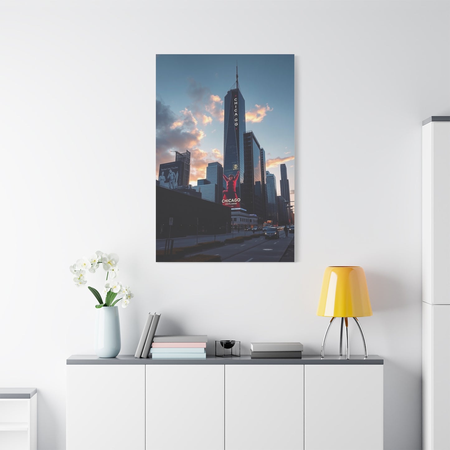 Supreme Chicago Art Collection Wall Art & Canvas Print