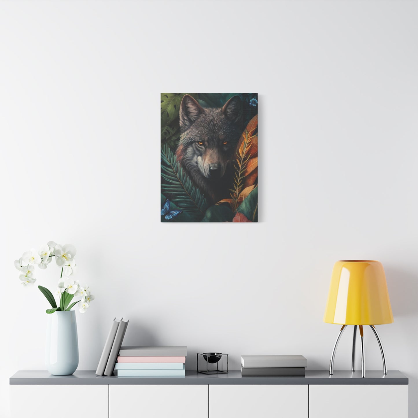 Wolf Wall Art & Canvas Prints