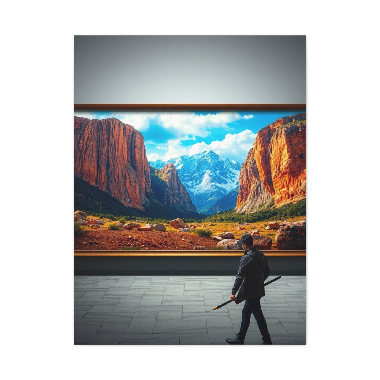 Large Photography Art Supreme Canvas Wall Art & Canvas Print