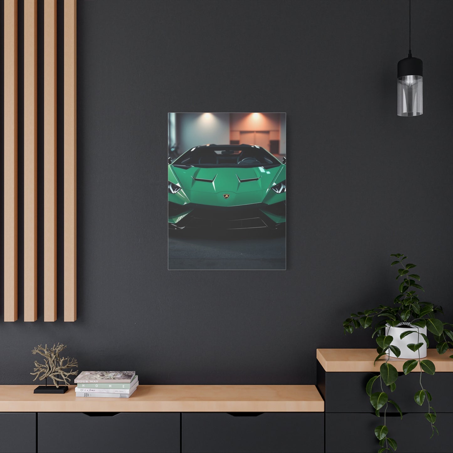Collection Lamborghini Art Wall Art & Canvas Print