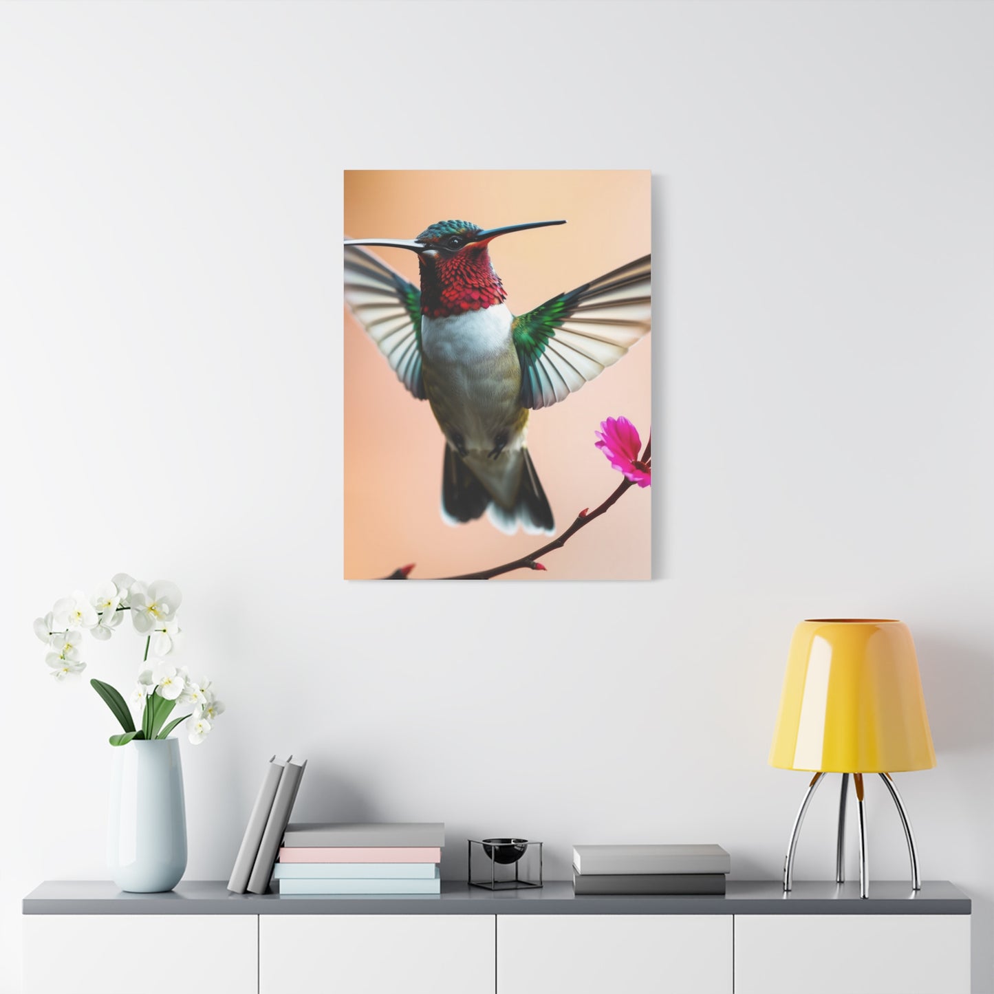 Elite Humming Bird Art Vision Wall Art & Canvas Print