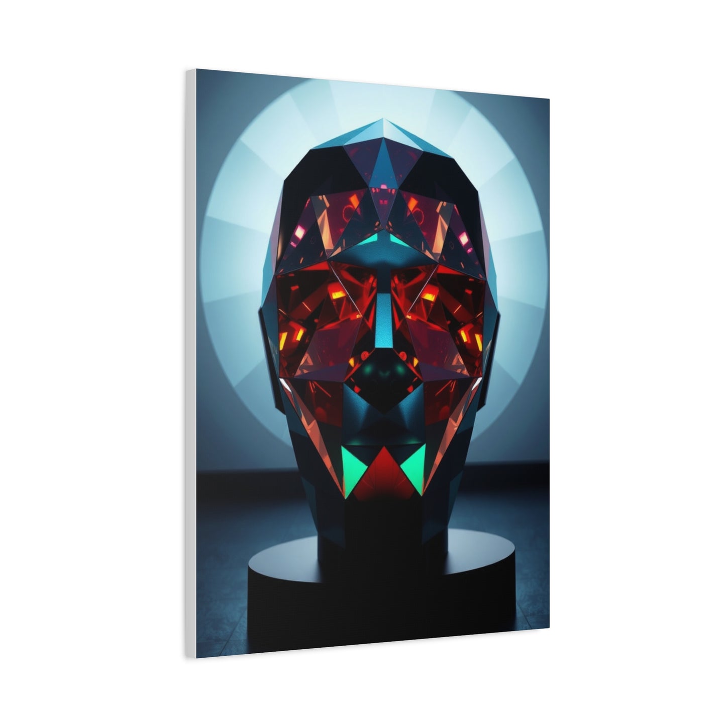 Harmonious Geometric Expression Wall Art & Canvas Print