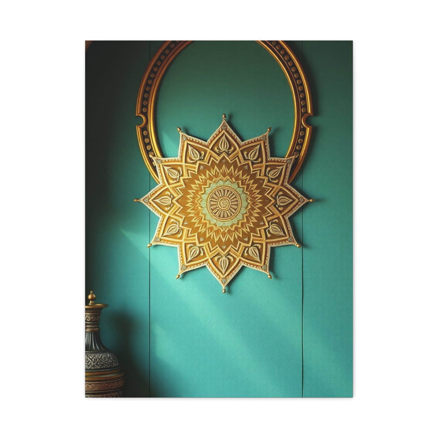 Middle Eastern Decor Art Supreme Canvas Wall Art & Canvas Print