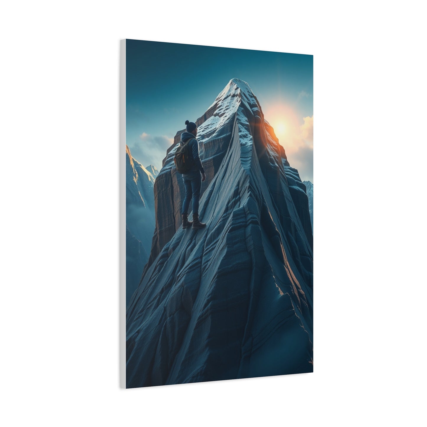 Majestic Peak Panorama Wall Art & Canvas Print