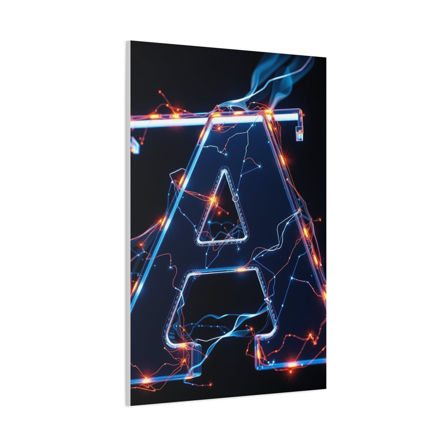 Supreme Alphabet & Letter Collection Wall Art & Canvas Print