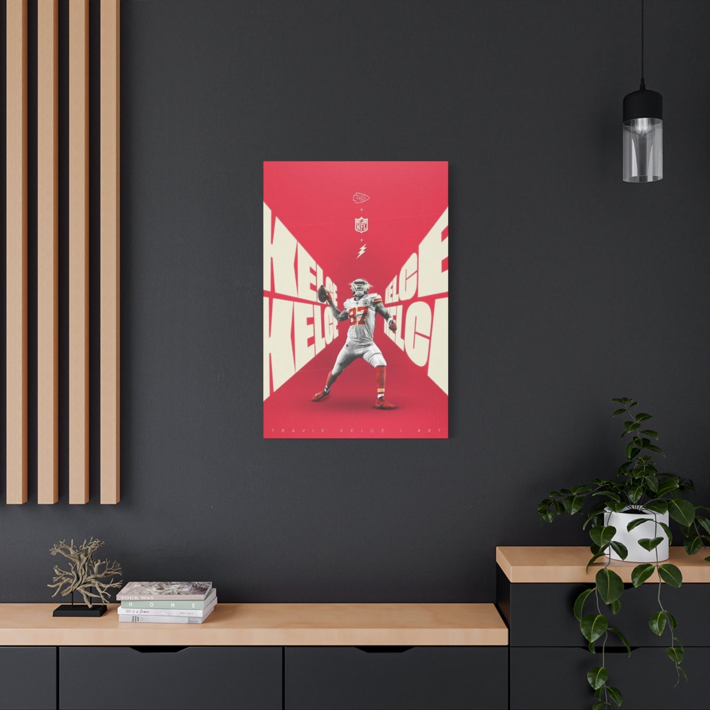 Kelce Rugby Poster Wall Art & Canvas Prints