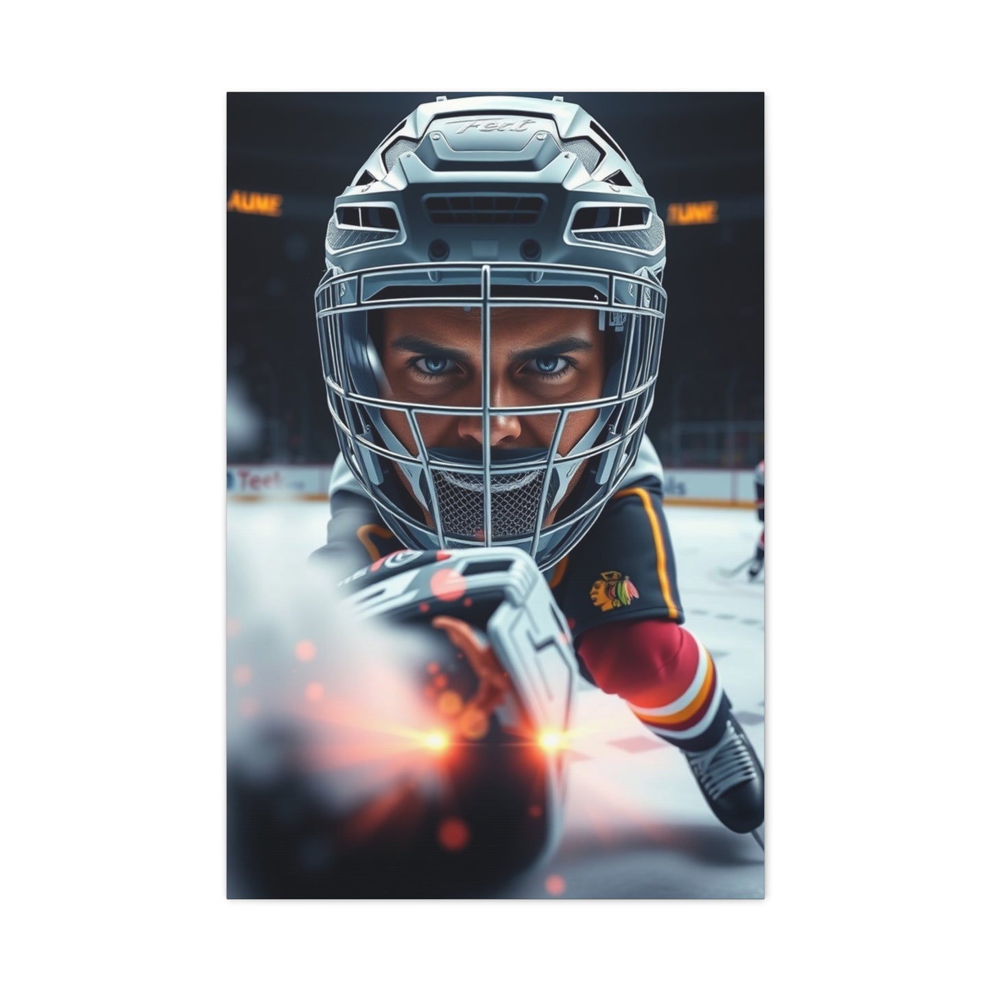 Hockey Art Supreme Canvas Wall Art & Canvas Print