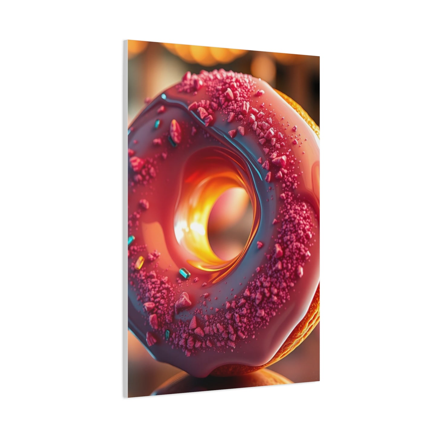 Donut Art Luxury Canvas Wall Art & Canvas Print
