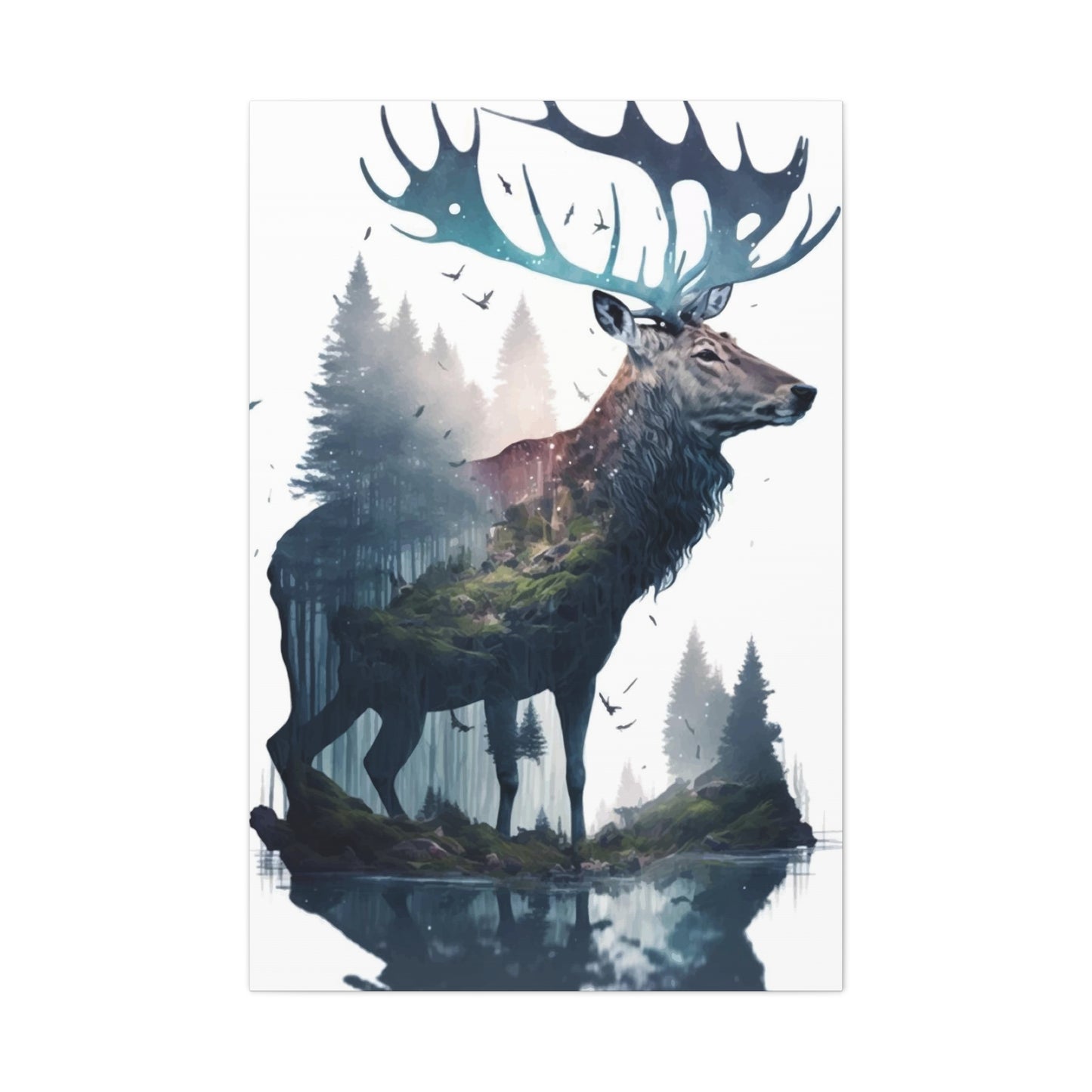 Deer Wall Art & Canvas Prints