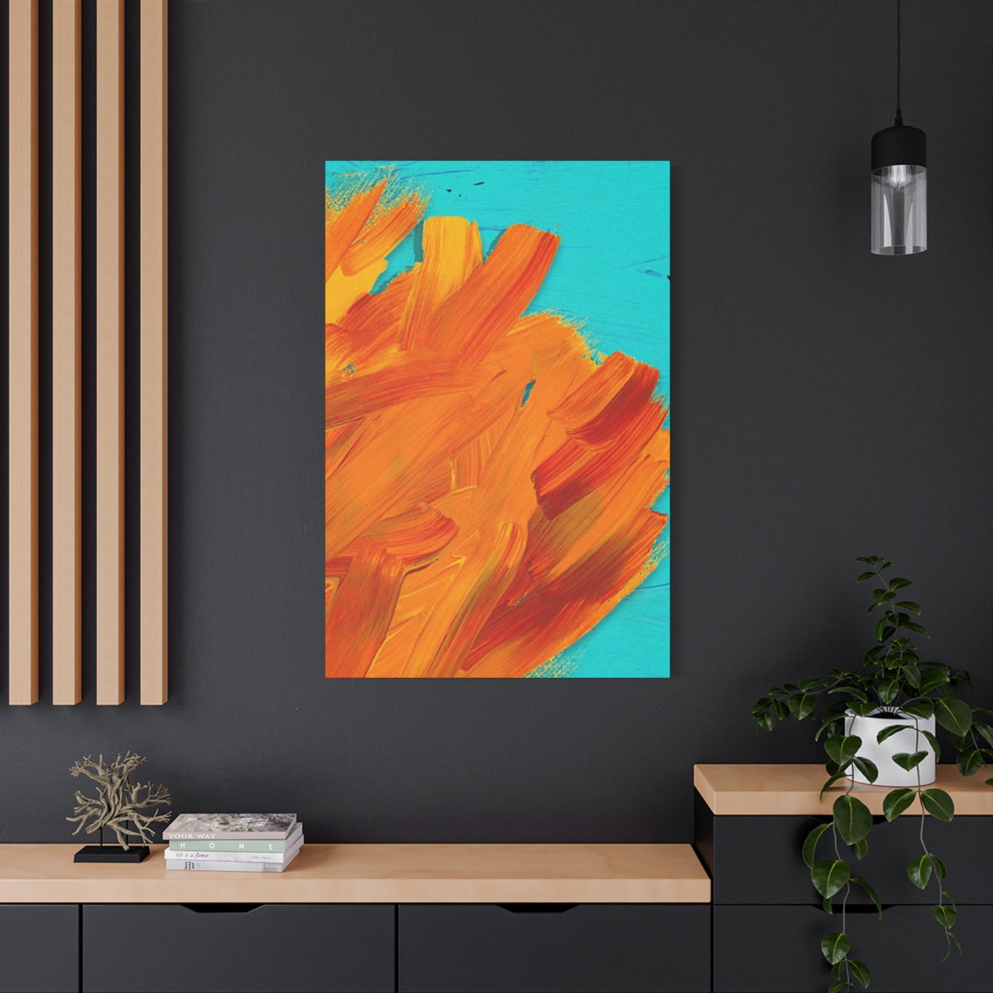 Bright Brush Wall Art & Canvas Prints