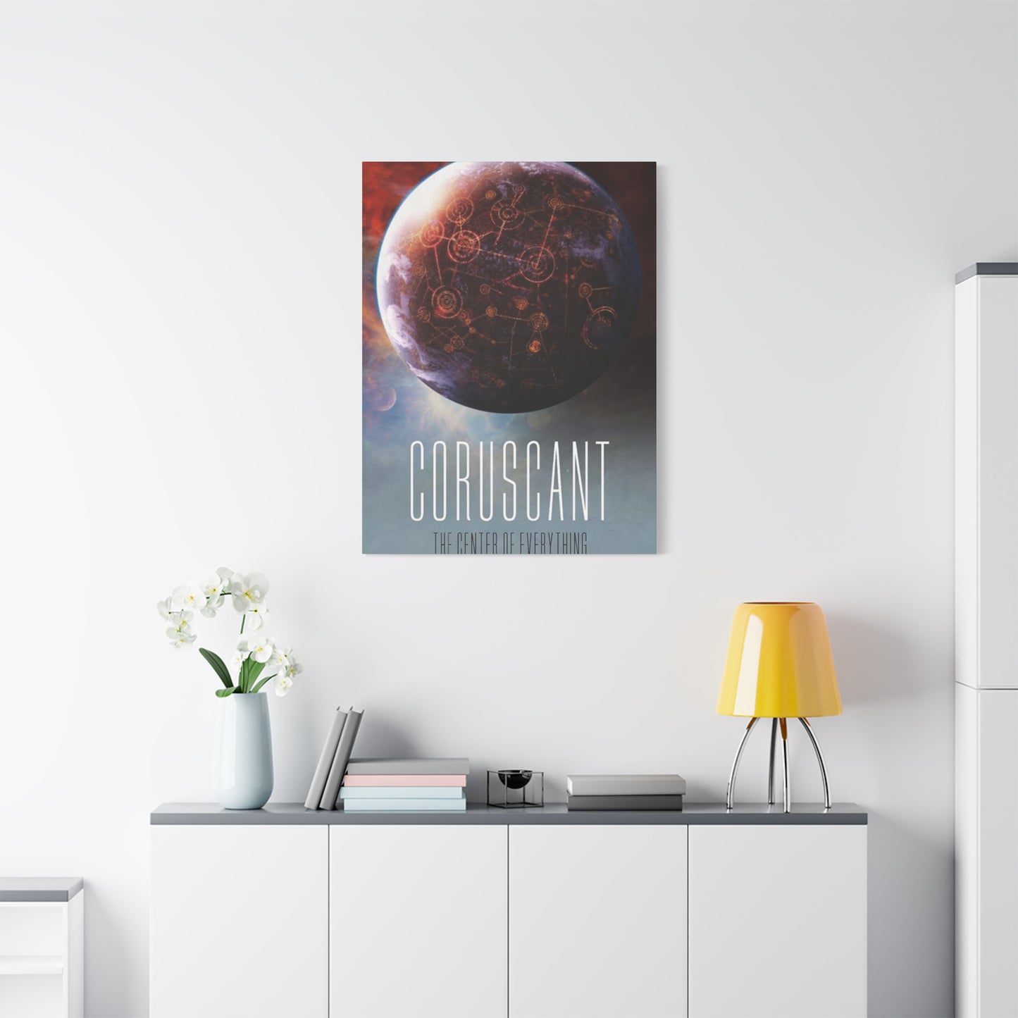 Coruscant Wall Art & Canvas Prints