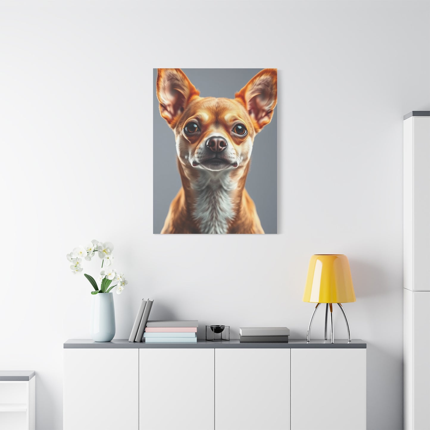 Supreme Chihuahua Dog Art Wall Art & Canvas Print