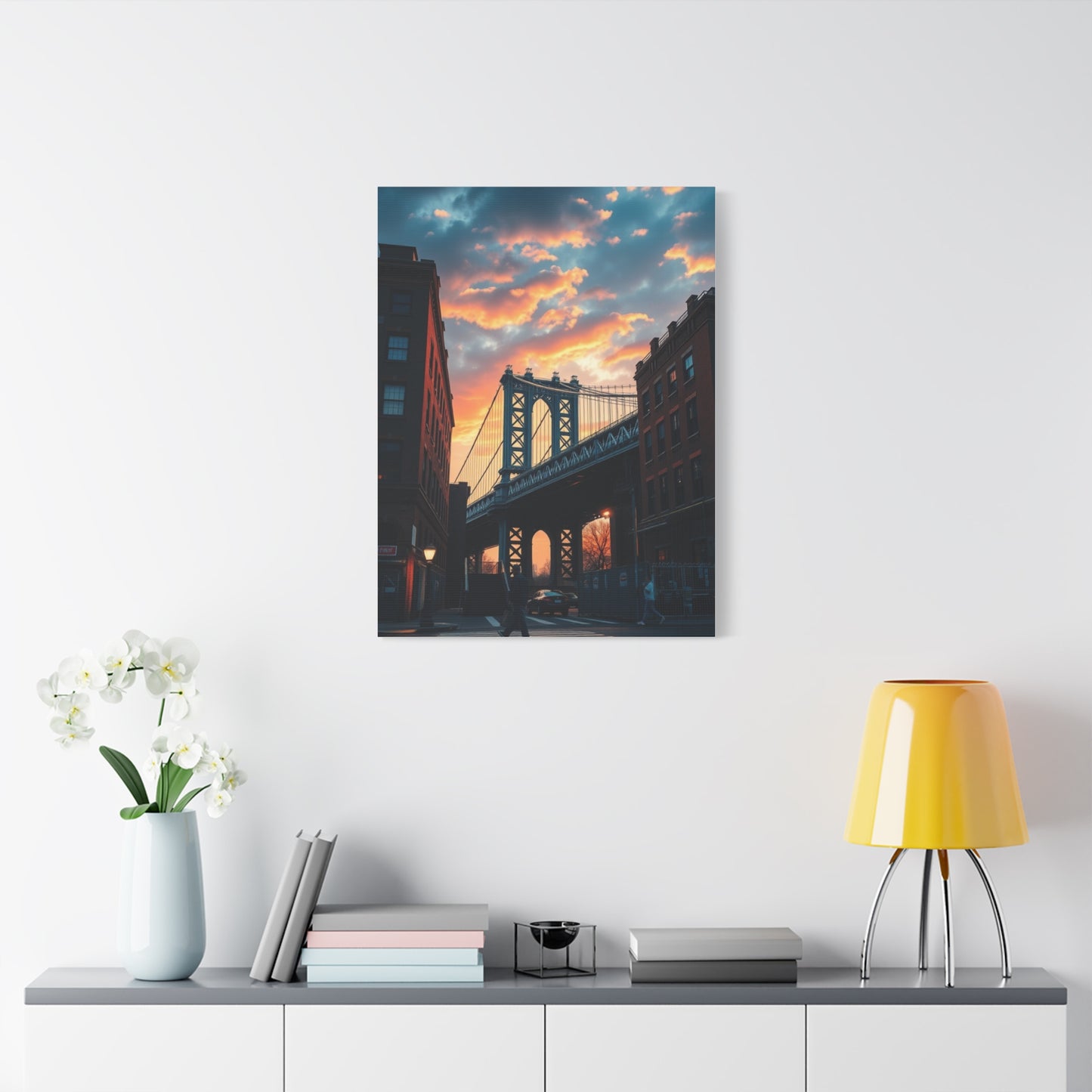 Brooklyn Art Supreme Gallery Wall Art & Canvas Print