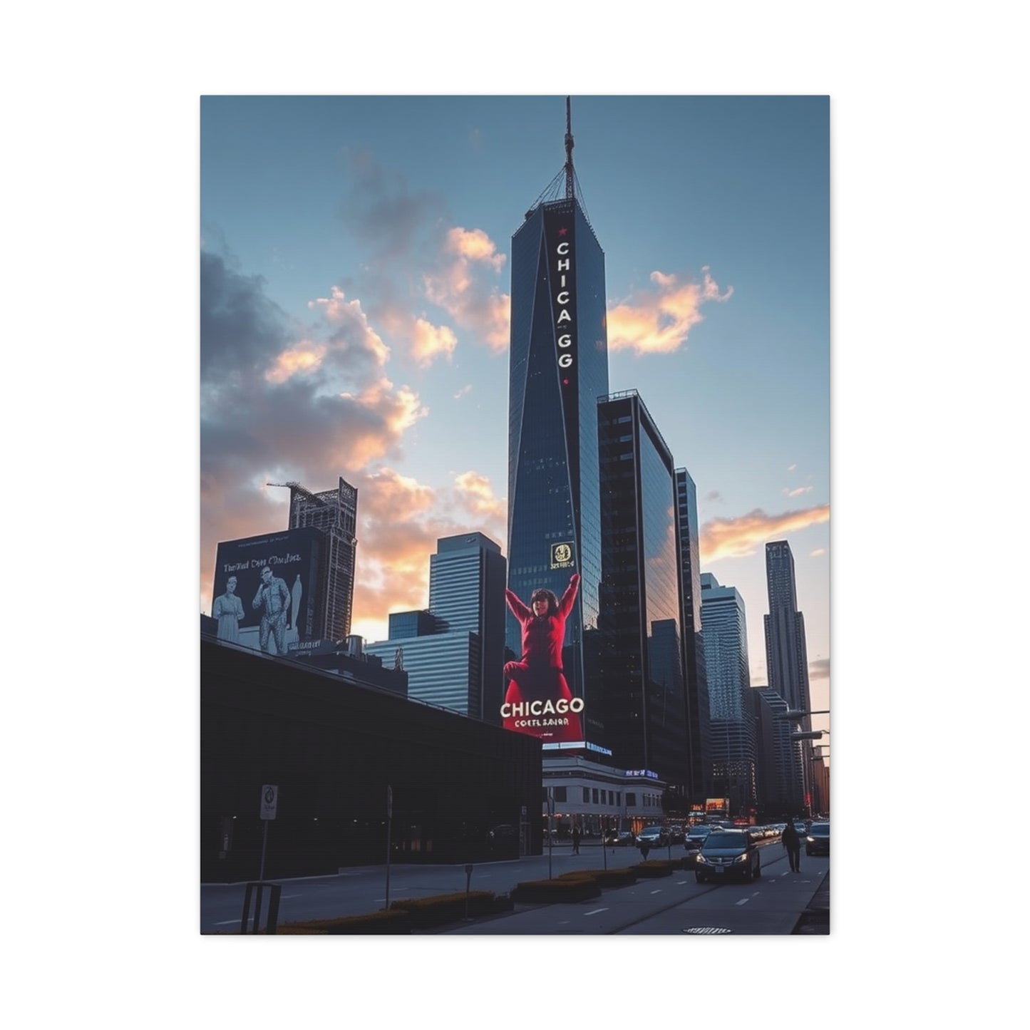 Supreme Chicago Art Collection Wall Art & Canvas Print
